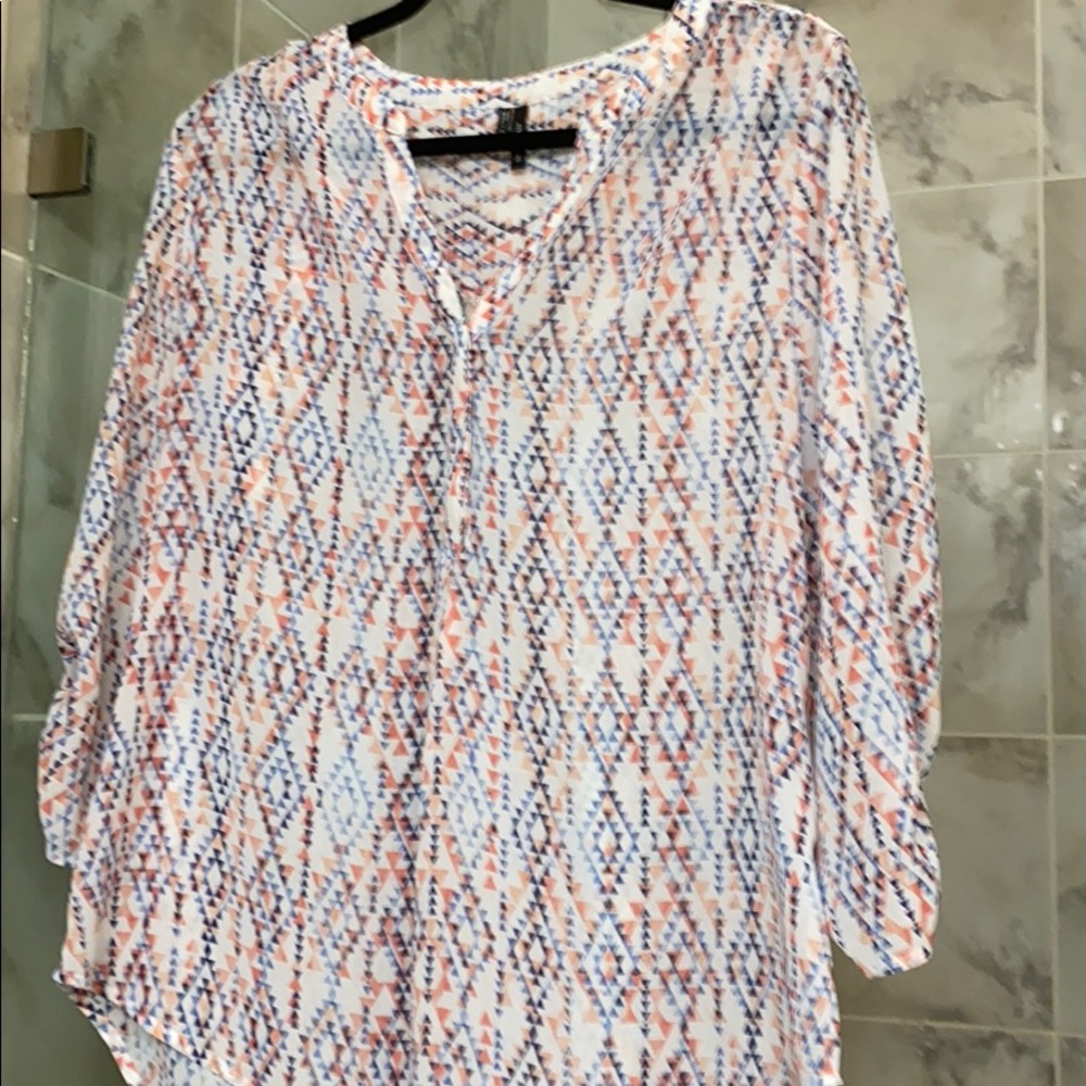 Tunic blouse